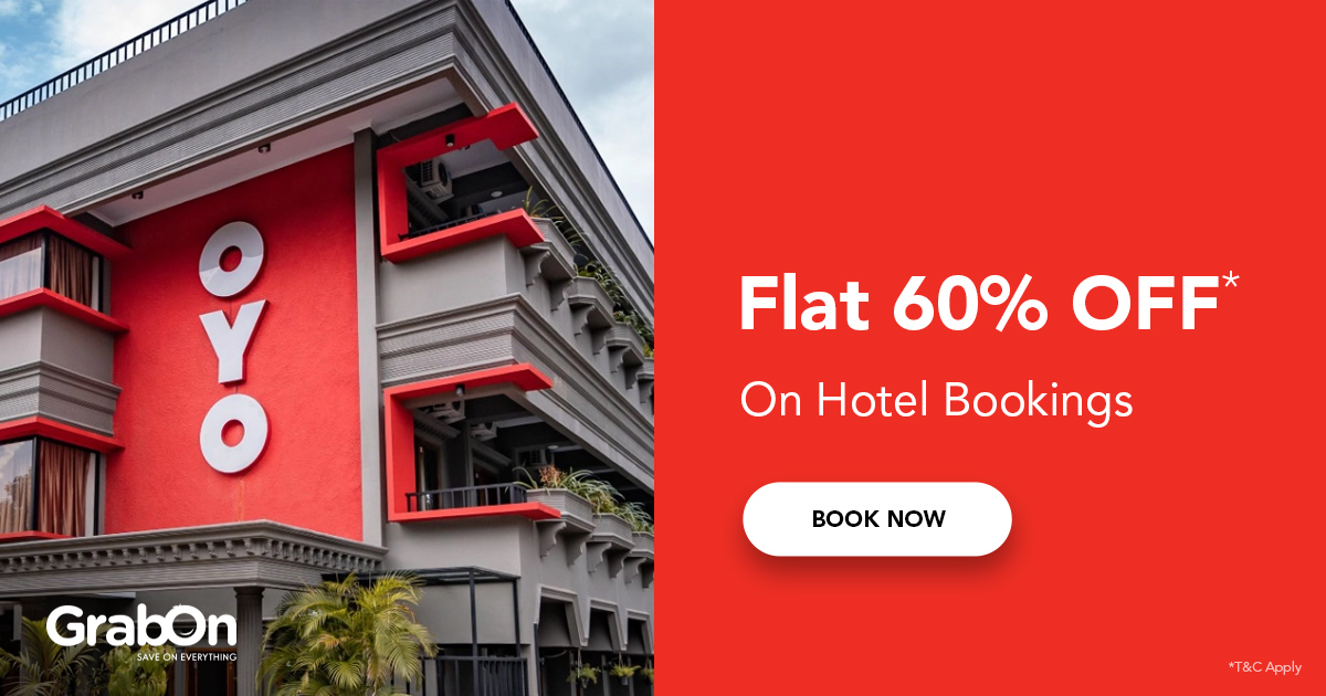 OYO Hotel Discount Offer