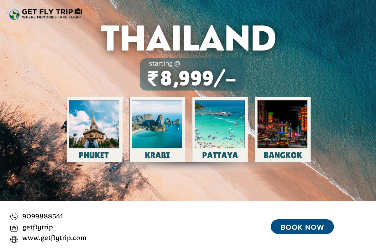 Best Flight Deals To Thailand at Low Cost.